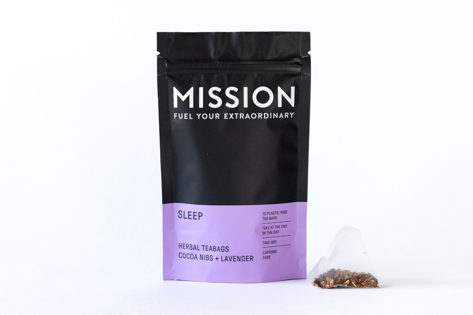 Sleep Teabags (90 Servings) - Coconut + Lavender