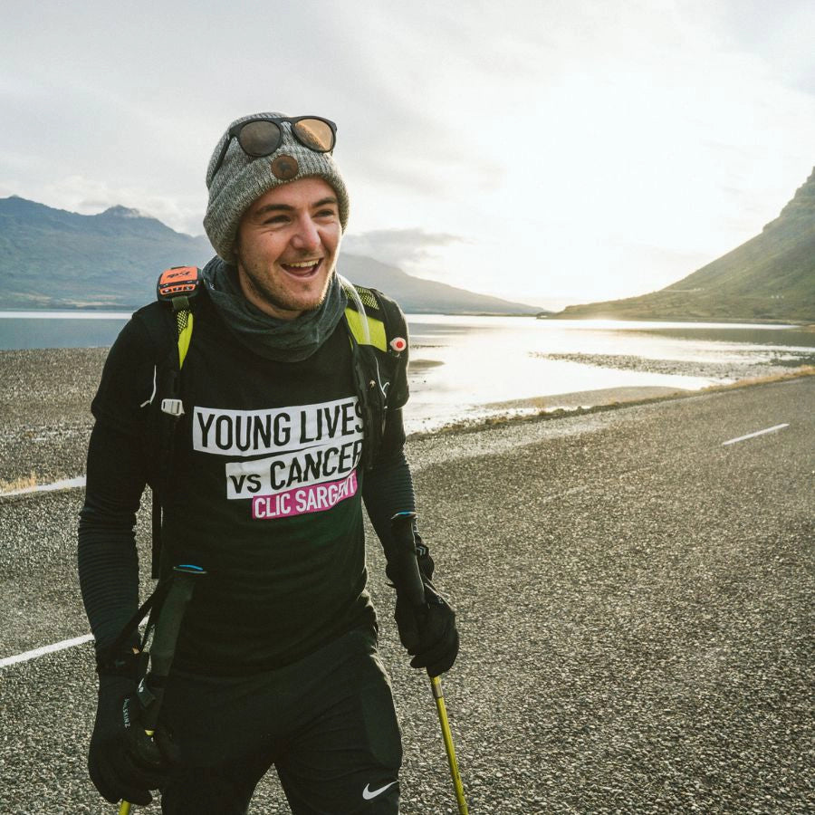 Tom Whittle runs 17 marathons in 10 days using Mission drinks for performance