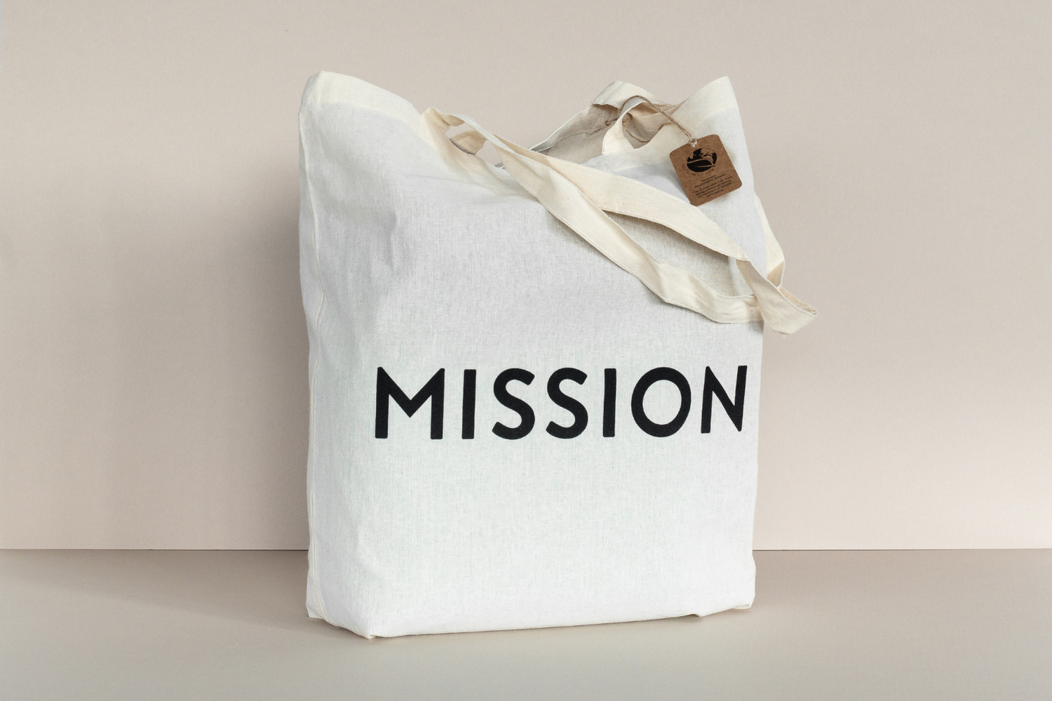 Mission Tote Bag